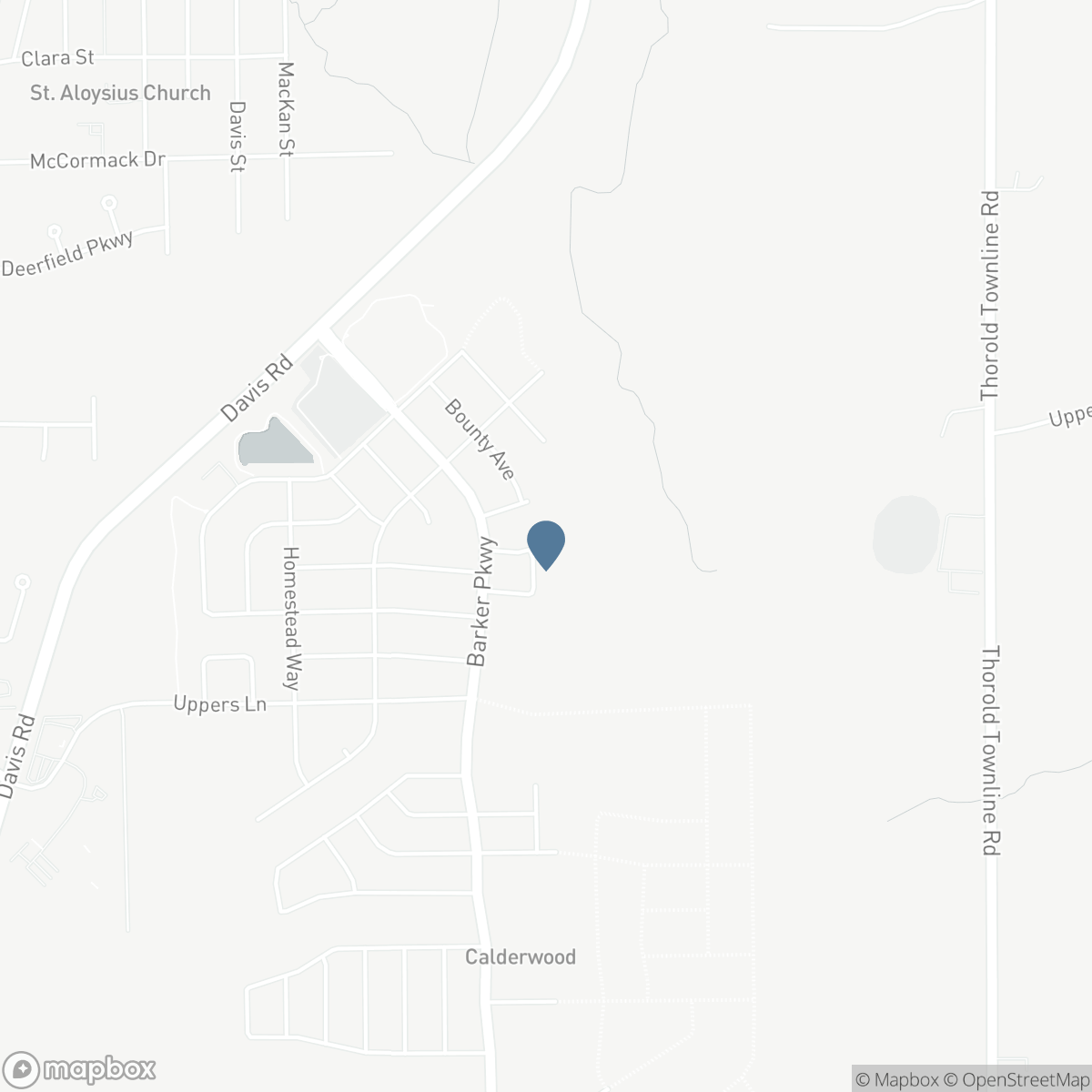 25 ELVIRA WAY, Thorold, Ontario L2V 0M7
